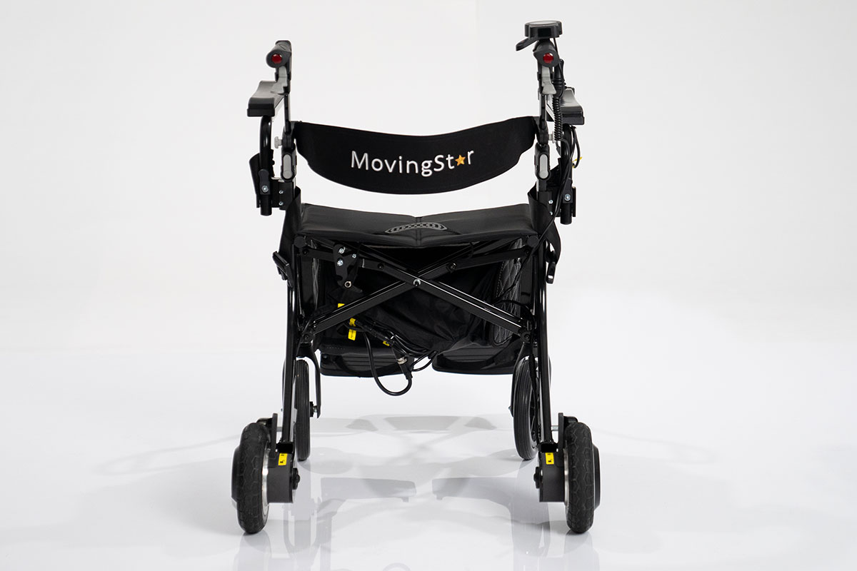 MovingStar AllinOne Faltbarer Elektrorollator Fitmobil MovingStar AllinOne Faltbarer Elektrorollator Fitmobil